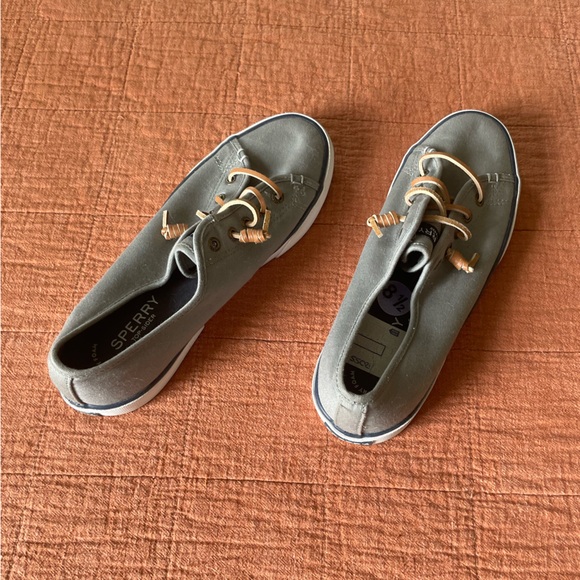 Sperry Grey Pier View Sneakers - Picture 11 of 14